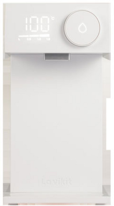 라비킷 자동출수 분유포트 4세대 통분리세척 대용량 전기포트 출산선물 추천, 라비킷 통분리 분유포트