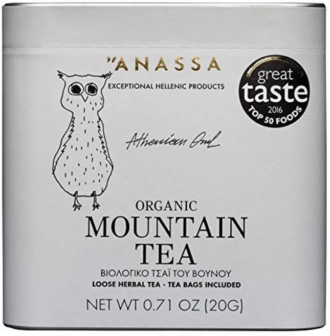ANASSA 0103 MOUNTAIN TEA (아나사 마운틴 티) 캔 타입 20g - 쿠팡