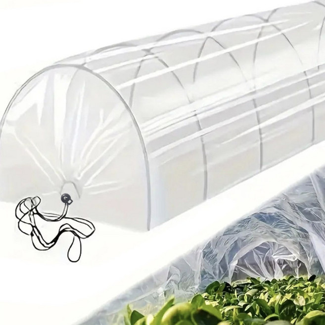 조립식 비닐 하우스 자재 온실 설치 시공 대형 텃밭 6M, 1개