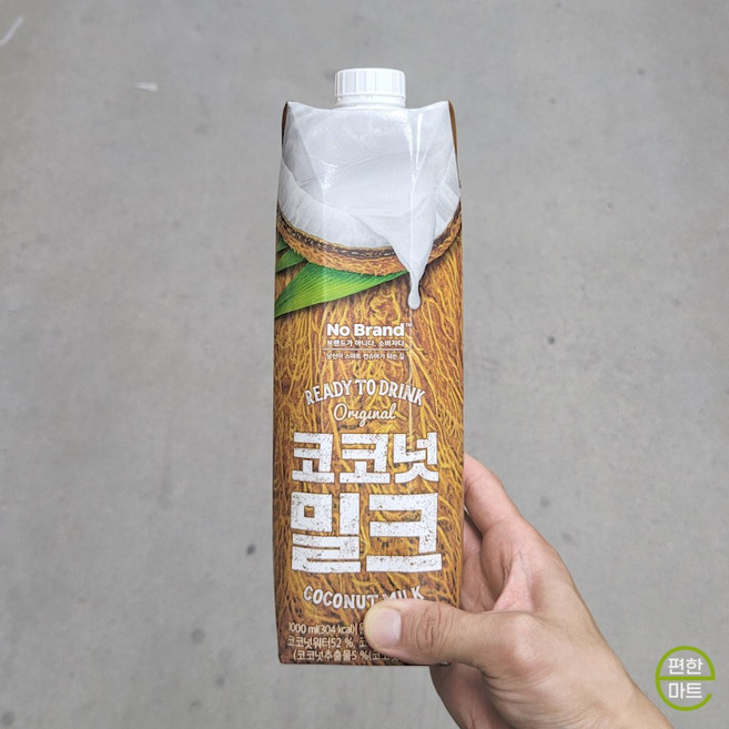 노브랜드 코코넛 밀크, 1L, 1개