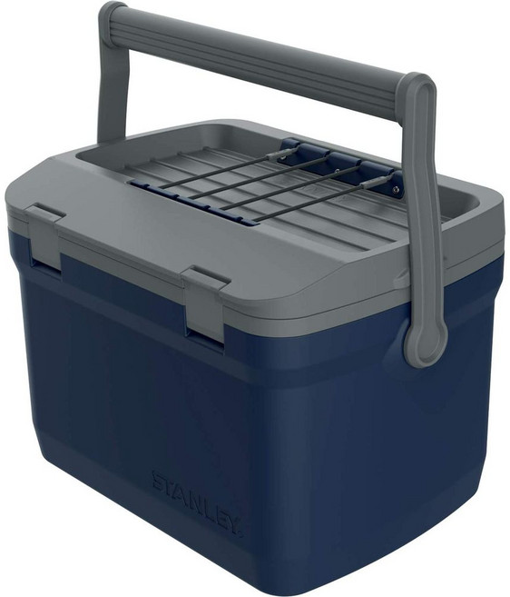 STANLEY 스탠리 하드 쿨러 아이스박스 15L 28L 캠핑 차량용, 15.1L 네이비