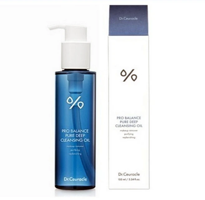 닥터슈라클 프로 밸런스 퓨어 딥 클렌징 오일 155ml - Dr. Ceuracle Pro Balance Pure Deep Cleansing Oil, 1개 - 쿠팡
