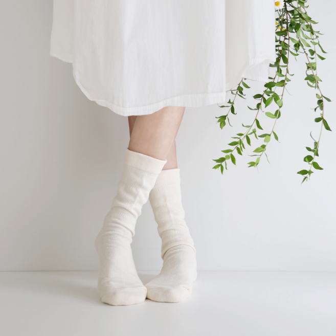 [1+1] 데이지오가닉 뉴에센셜 도톰 산후조리원 임산부 무압박 산모 미끄럼방지 양말