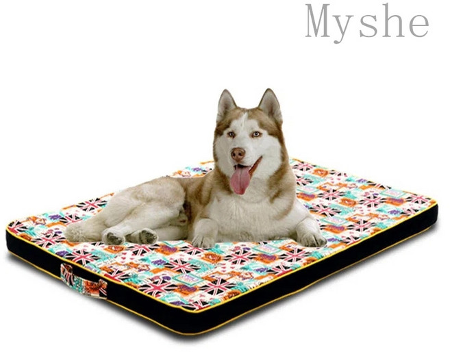 [Myshe]반려동물 강아지 방석매트 애견 사계절 수면매트 CDfei926SD1, 사진색, 1개