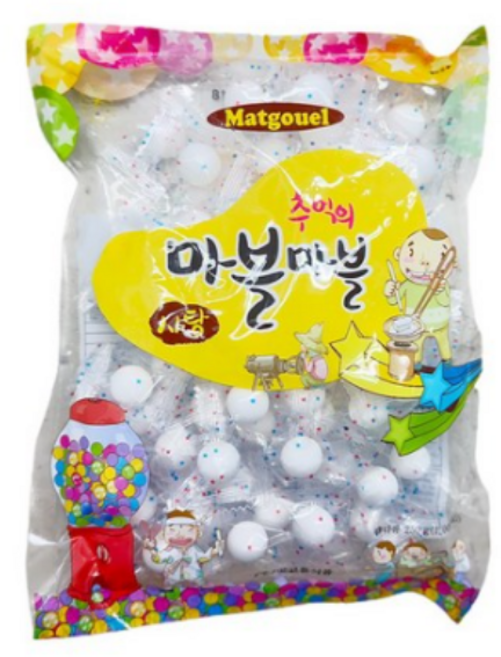 [맛고을] 사탕 마블, 250g, 1개
