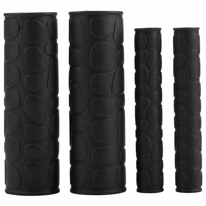 오토바이 핸들그립 브레이크 커버 오토바이 손잡이 그립 브레이크 레버 고무 핸들그립커버 세트, 블랙/Black, 1세트