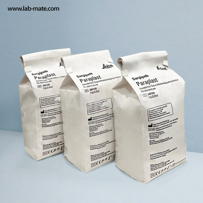 HLE-39601006 파라플라스트 펠렛(알갱이) Paraplast normal Pellet LEICA, 1박스