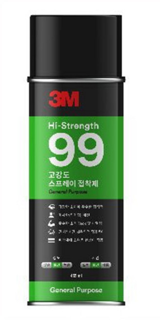 3M 99 그래픽아트 고강력 내열 스프레이 접착제 소, 1개