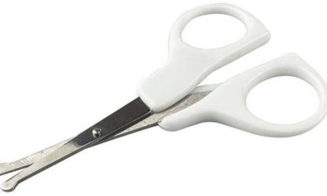 규규몬 코털 제거 가위 콧털정리가위