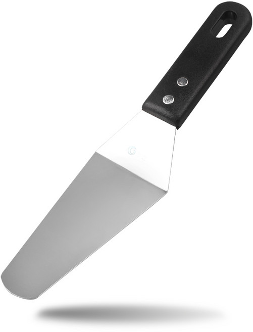 삼각 스펫치 미니 뒤집개 피자 호떡 케이크 부침개 볶음 철판 스페치 영업용, P 삼각 스펫치, 1개