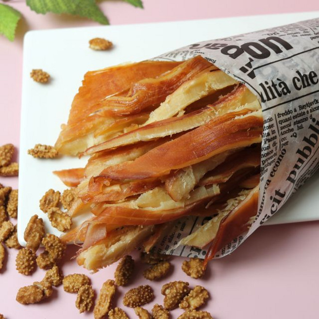 바베큐 페스츄리 오징어 / 마른 맥주 안주 주전부리 술안주 채 베스트 편의점 페스츄리 간식 혼술, 1개, 바베큐 오징어 100g