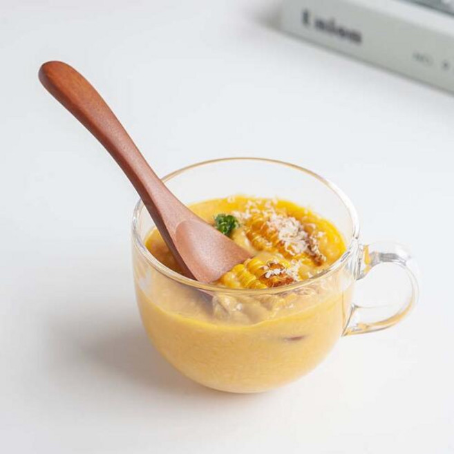 아트박스/니코트 니코트 우드 씨리얼 스푼, 1개