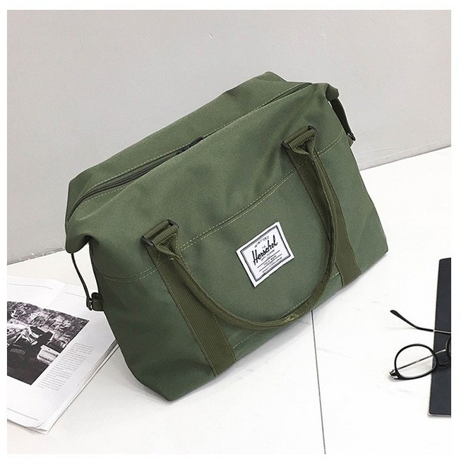 생수통 하중 견디는 캐리어 결합형 토트백 보스턴백 여행 가방