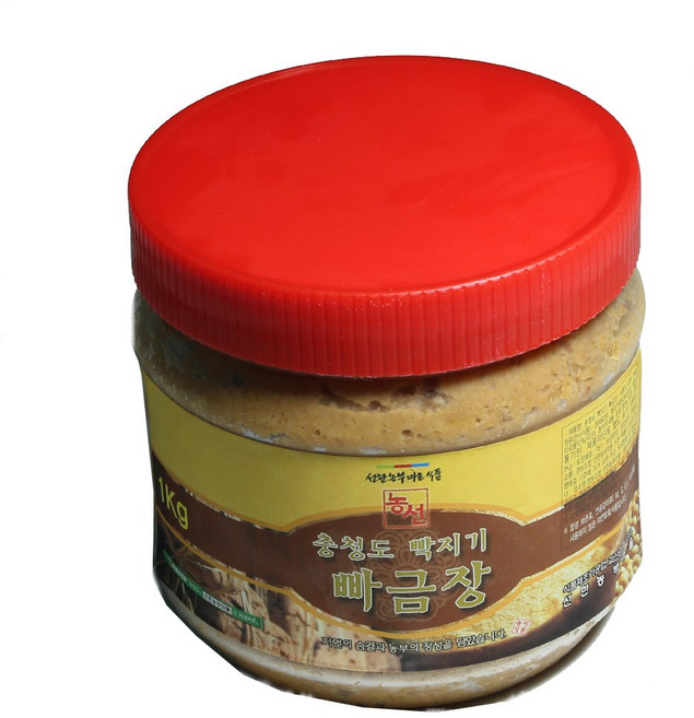 충청도 전통 저염발효 빠금장 1Kg, 2개