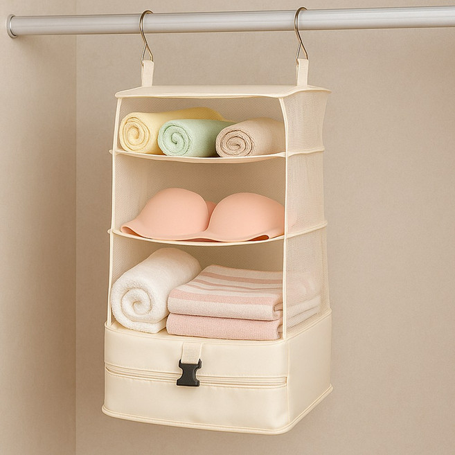 풀바잉 걸이형 수납 캐리어 여행용 파우치