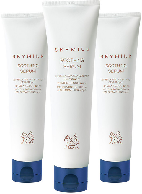 스카이밀크 고보습 동키밀크 베이비 수딩세럼, 3개, 100ml
