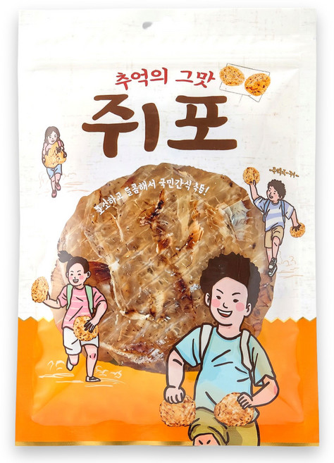 민요정 쥐포 참쥐포 쥐치포 12장 이상, 300g, 1개