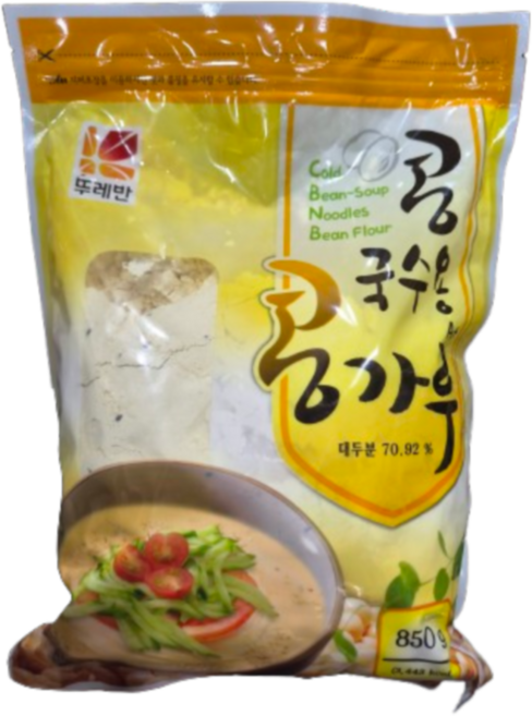 뚜레반 콩국수용 콩가루, 850g, 28개