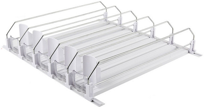 제이브랜딩 음료 정리 디스펜서 380mm, 화이트