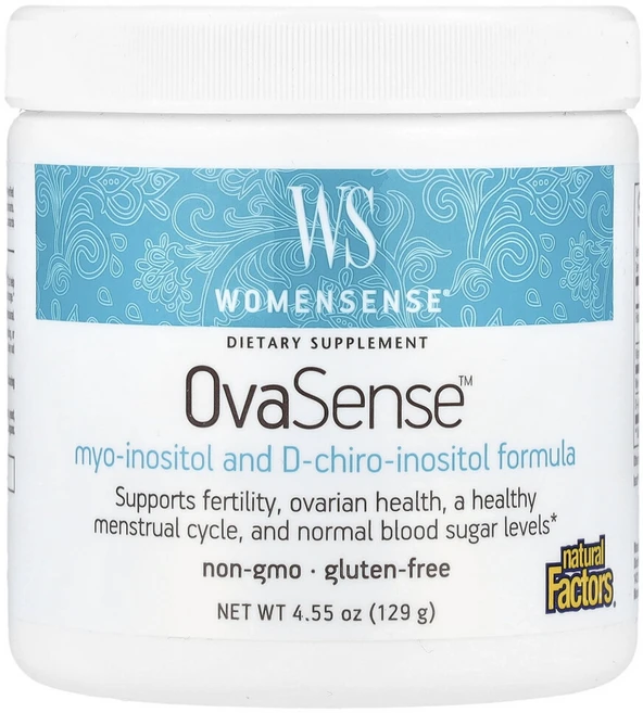 네츄럴펙터스 Womensense PCOSense 129g(4.55oz), NFS04993, 1개, 129g - 쿠팡