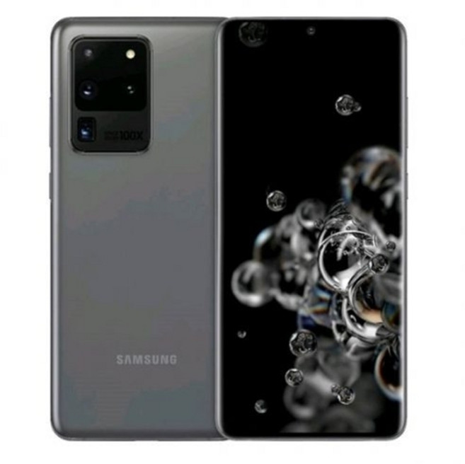 삼성전자 갤럭시 S20 울트라 256GB SM-G988 공기계 중고폰 리퍼폰, 그레이, A급