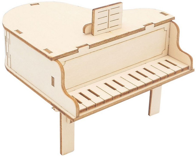 티처스 STEAM 그랜드피아노 오르골 만들기 (R-37) X 5_ 2025777EA, 1개