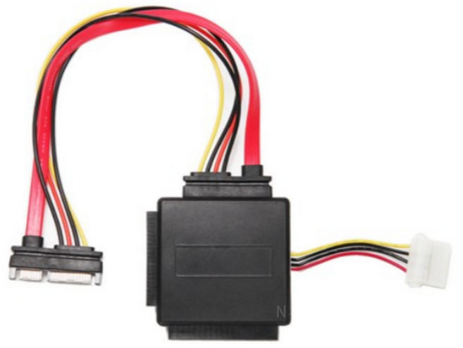 넥스트 IDE to SATA HDD 변환젠더 하드 도킹스테이션 전용, 2.5/3.5형 IDE 젠더, 1개