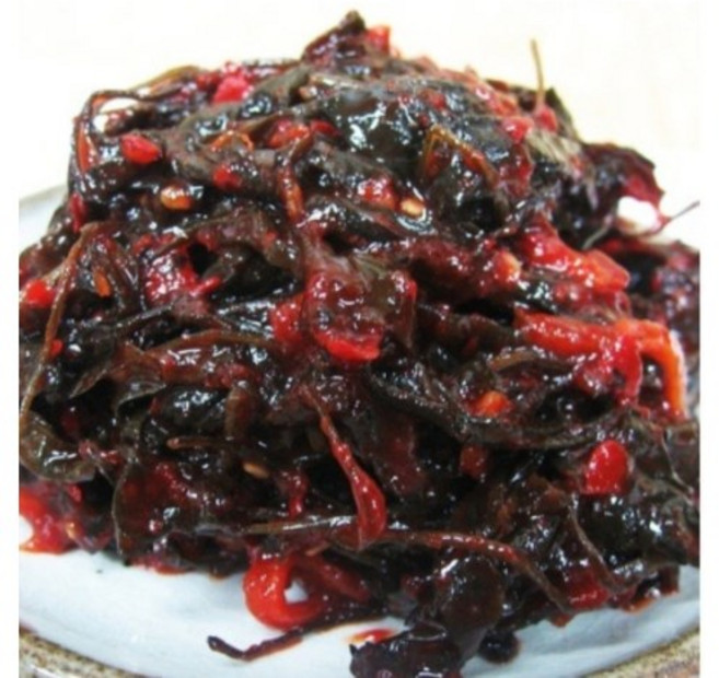 고들빼기 장아찌무침500g, 500g, 1개