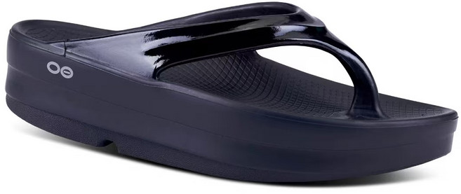 우포스 OOFOS oofos 회복 신발 두꺼운 바닥 마사지 충격 흡수 운동 지지 플립플랍 경기 후 회복 신발 여성용 슬리퍼