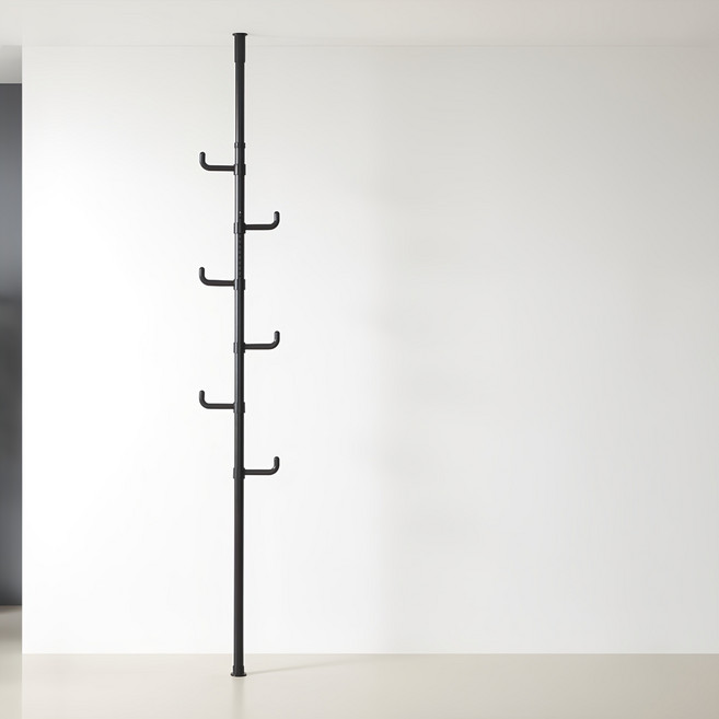 행거전문가 국내 제조 스미스 폴행거, 블랙