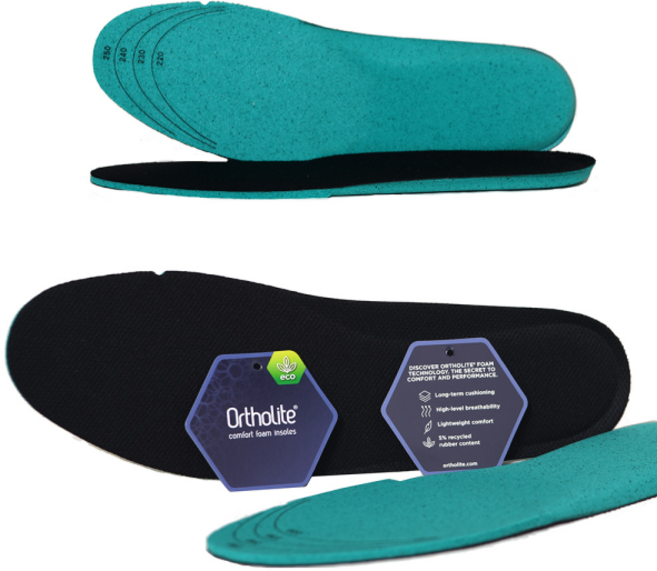 오솔라이트 인솔 오픈셀폼 깔창 국산 ortholite