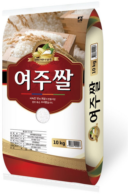대한농산 경기 여주쌀 10kg / 25년산 햅쌀 / 상등급 단일품종 안전박스포장, 1개