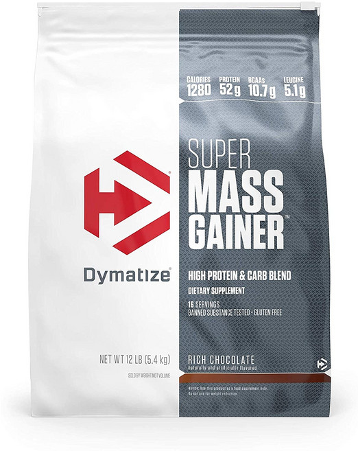 Dymatize 슈퍼 매스 게이너, 1개, 5.4kg