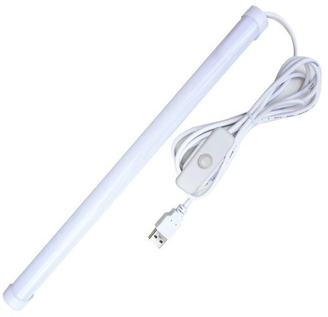 LED護眼燈條 USB供電磁吸燈管, 1個, 正白光35公分
