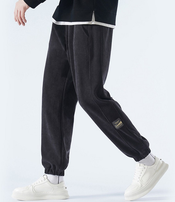 클라민 남자 코듀로이 골덴 조거팬츠