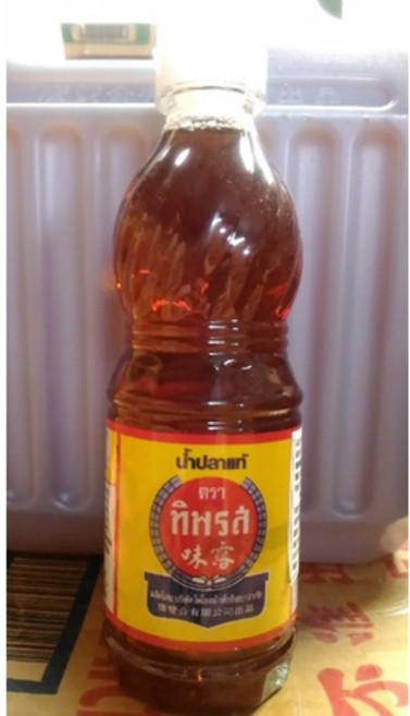 祐霖 泰國味露 魚露, 1個, 300ml