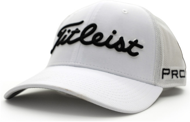 타이틀리스트 투어 퍼포먼스 메쉬 캡 HJ2CPM, 화이트화이트블랙, 1개