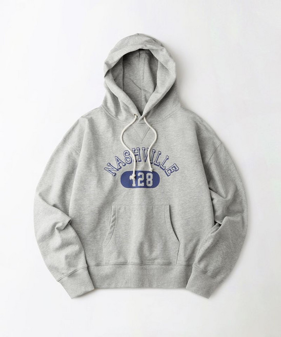 아웃스탠딩 OUTSTANDING V.S.C HOOD SWEATNVILLE_3%MELANGE GRAY OS26SSHD113M 476810