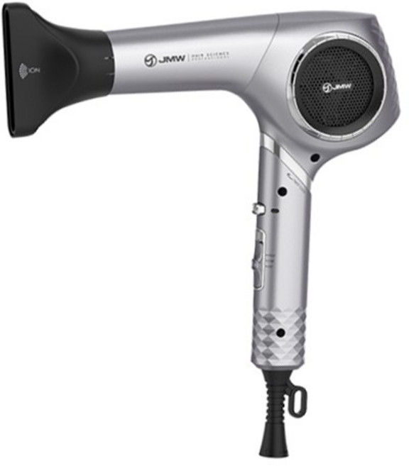 JMW BLDC 항공모터 접이식 헤어 드라이기 1700W, MF6003C, 혼합 색상