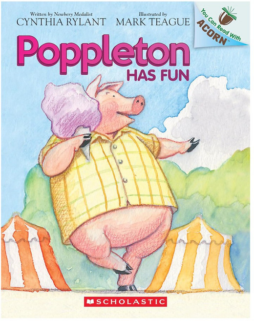 스콜라스틱 에이콘 Poppleton 7 포플레톤 영어원서