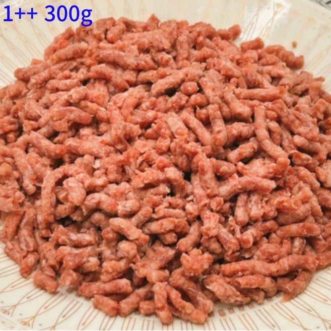 휴브리즈 한우 소고기 투뿔 다짐육 신선육 300g