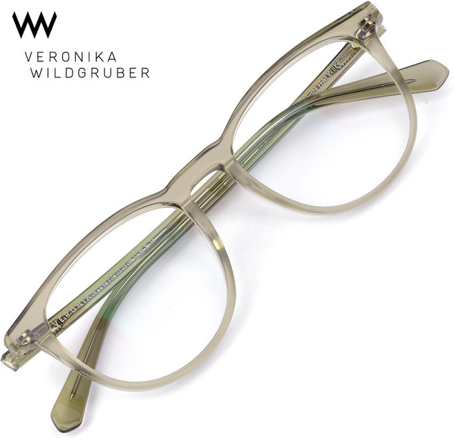베로니카 빌드 그루버 명품 뿔테 안경테 VW105-135(49) / VERONIKA WILDGRUBER