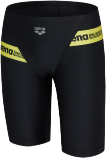 [국내매장판] 아레나 세이프 4부 남성용 수영복 하의 블랙
