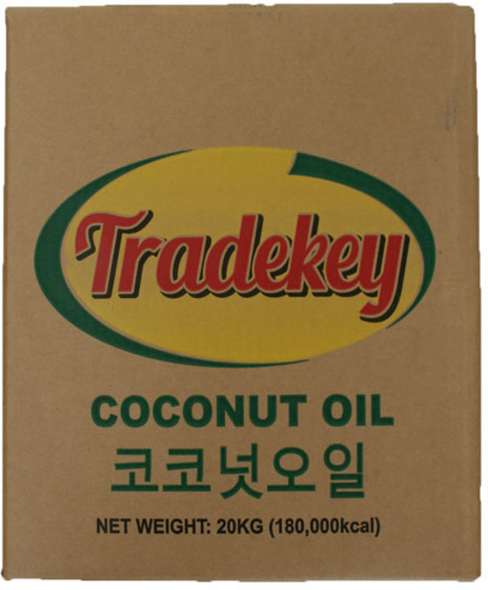 트레드키 정제 코코넛오일 BIB 20kg, 1개