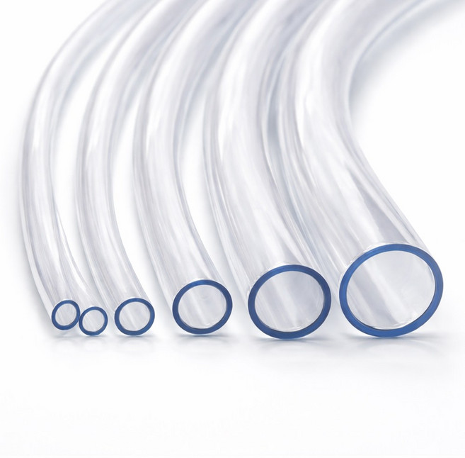 바이포트 PVC호스 투명 튜브 다양한 사이즈, 1개