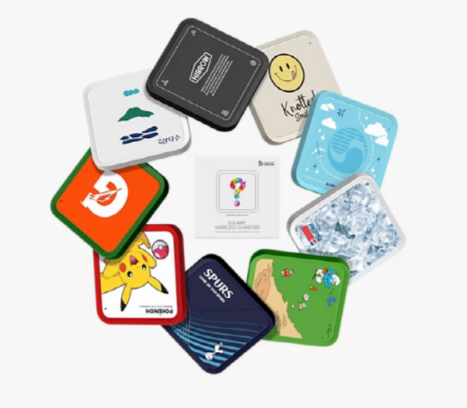 삼성전자 15W 고속무선충전기 GP-PWU015 (어댑터/케이블 미포함), 랜덤, 1개