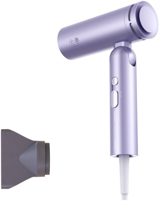 meekee 小嵐 吹風機 附帶多個配件 100-240V全球通用電壓 11萬轉速馬達 4億級負離子, 標準版, MK-DRYER-10