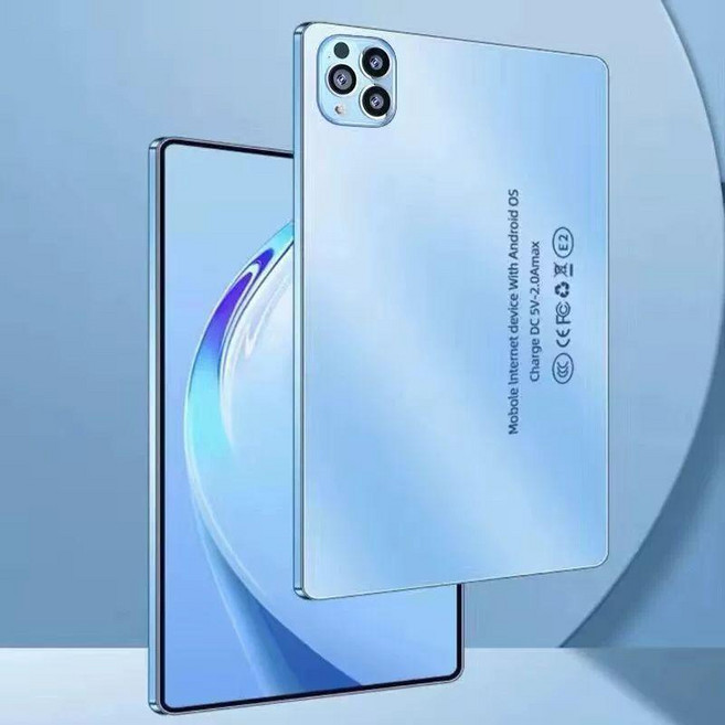 태블릿 13인치 PC용 강의 교육용 시청 저장 가정, 카드 슬롯 4G 5G WiFi 연결, 8G+128G 앱다운로드없음, 디스턴트피크블루