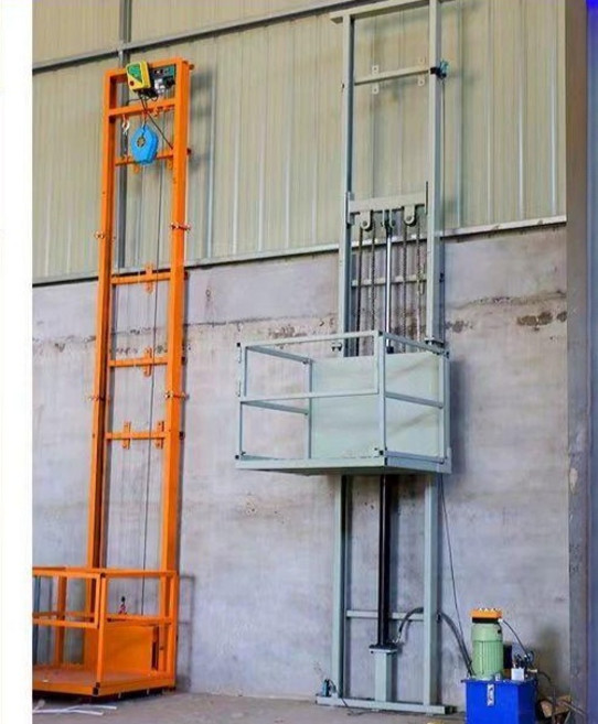 소형 전동 리프트 이동식 엘리베이터 화물 간이 레일, 1개, 금속 엣지 보증금