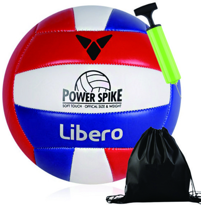 비바 칼라 리베로 배구공 + 투센 볼가방, 1개